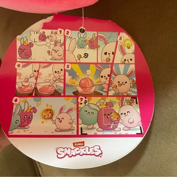 Squishmallow Snackles Chupa Chups “Britney” 14 inch - Picture 7 of 8